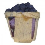 (*) Dollhouse Filled Berry Basket