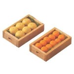 Dollhouse Crate of Citrus