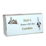 (&amp;sect;) Disc .60&amp;cent; Off - Chocolate Candy Box- Choice of Style -