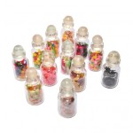 (*) Filled Candy Jars- Choice of Style -