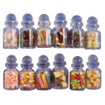 (*) Filled Candy Jars- Choice of Style -