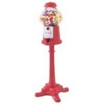 (*) Vintage Candy Machine on Stand