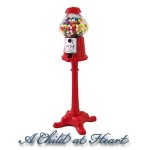 (*) Vintage Candy Machine on Stand
