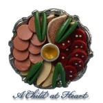 Dollhouse Deluxe Deli Tray