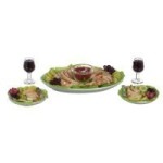 Dollhouse Shrimp Cocktail for 2