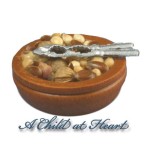 Dollhouse Bowl of Nuts