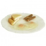 Dollhouse Eggs, Sausage &amp; Toast
