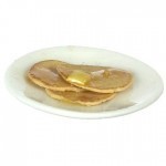 Dollhouse Pancake Breakfast Plater