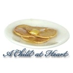 Dollhouse Pancake Breakfast Plater