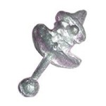 (*) Unfinished Baby Rattle(s)- Choice of Styles -