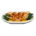 Dollhouse Platter of Grilled Chicken
