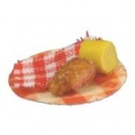 Chicken on Picnic Plates