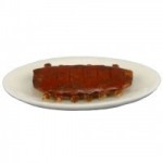 Dollhouse Slab of Ribs on Platter