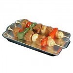 Dollhouse Tray of Shish-Kabob