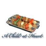 Dollhouse Tray of Shish-Kabob