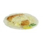 (*) Dollhouse Individual Salmon Dinner