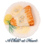 (*) Dollhouse Individual Salmon Dinner