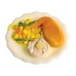 Dollhouse Individual Roasted Chicken Dinner