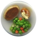 Dollhouse Individual Roast Beef Dinner