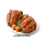 Dollhouse Guinea Fowl Platter
