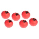 (*) Dollhouse 6 Tomatoes