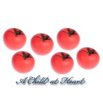 (*) Dollhouse 6 Tomatoes