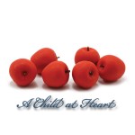 (*) 6 Dollhouse Red Apples