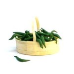 Dollhouse Basket of String Beans