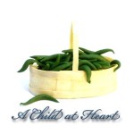 Dollhouse Basket of String Beans