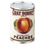 (&amp;sect;) Sale .30&amp;cent; Off - Dollhouse 2 lb. Can of Gray Bonnet Peaches
