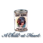 (&amp;sect;) Sale .30&amp;cent; Off - Dollhouse 2 lb. Can of Gray Bonnet Peaches