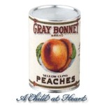 (&amp;sect;) Sale .30&amp;cent; Off - Dollhouse 2 lb. Can of Gray Bonnet Peaches