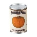 * Closeout * Dollhouse 2 lb. Can of Farmers Pride Pumpkin