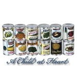 Sale $2 Off - 12 pc Assorted Vintage Food Cans