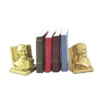 Dollhouse Bookends with Books