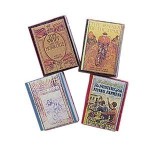 Dollhouse Children's Antique Styled Book Sets