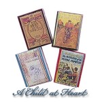 Dollhouse Children's Antique Styled Book Sets