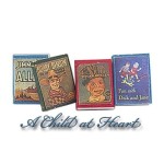 Dollhouse Children's Antique Styled Book Sets