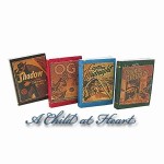 Dollhouse Children's Antique Styled Book Sets