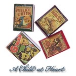 Dollhouse Children's Antique Styled Book Sets