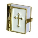(*Closeout*) Dollhouse White Opening Bible