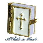 (*Closeout*) Dollhouse White Opening Bible