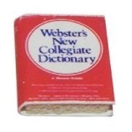 (*) Dollhouse Webster's Dictionary