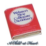 (*) Dollhouse Webster's Dictionary