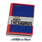 (*) Dollhouse Thesaurus