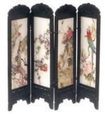 Dollhouse Chinese Screen - Birds