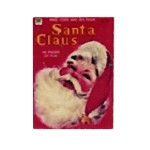 Dollhouse Santa Coloring Book