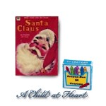 Dollhouse Santa Coloring Book