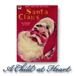 Dollhouse Santa Coloring Book