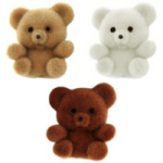 (&amp;sect;) Sale .50&amp;cent; Off - Dollhouse Fuzzy Teddies- Choice of Color -